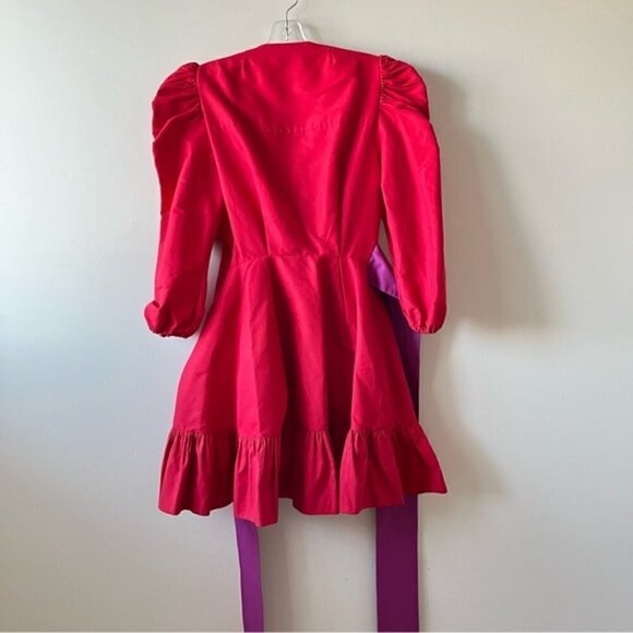 🎥 Guilty Party TV Show TANYA TAYLOR Sasha Dress Size 2 - Picture 3 of 11